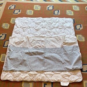 Ikea crib toddler duvet insert / comforter